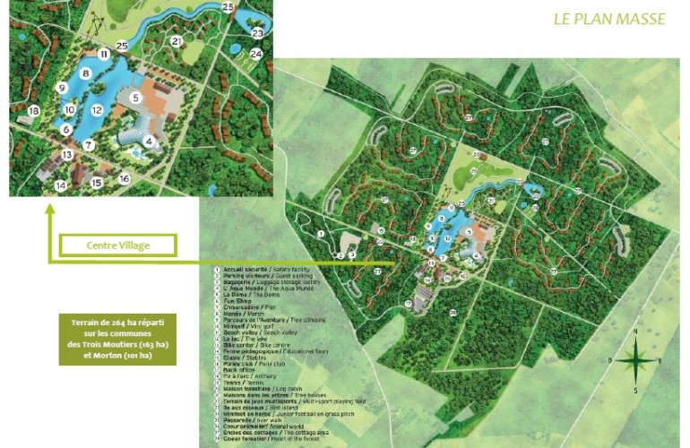 Center Parcs Le Bois Aux Daims - M2Leisure