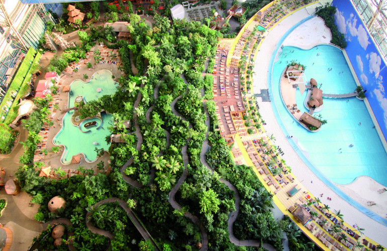 Tropical Islands M2leisure Water Park Consultancy